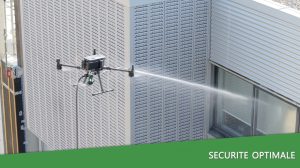 Lavage de vitres stratégique à Carbonne Drone Solutions 31