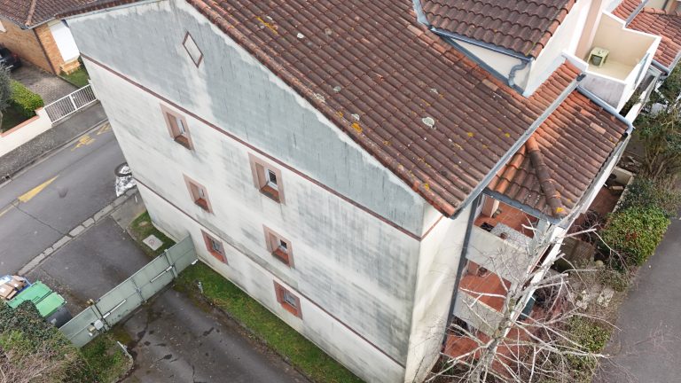 Les drone pour l’entretien des façades et bardages