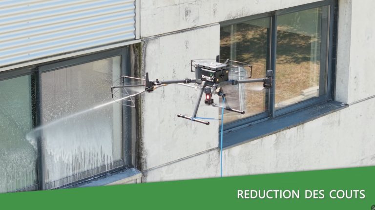 Votre expert en nettoyage de vitres en Occitanie avec drône