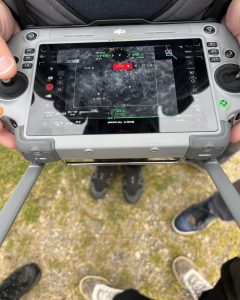 Détection d’un faon par drone thermique avant la fauche agricole en Occitanie par Drone Solutions 31 à Carbonne