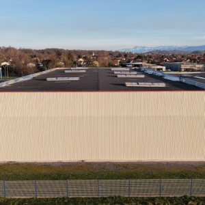Nettoyage façade magasin Toulouse – inspection drone bardage commercial