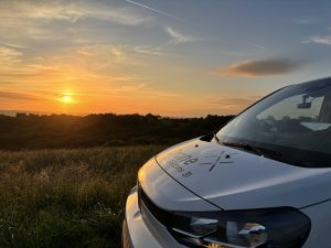 Drone Solutions 31 en mission de détection de faons par drone au lever du soleil en Occitanie